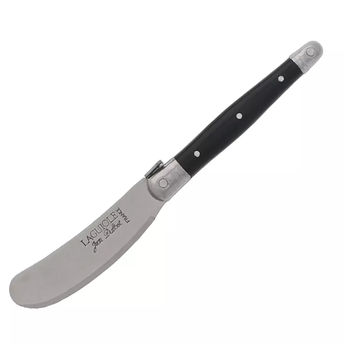 Laguiole Mini Cheese Spreader – Black
