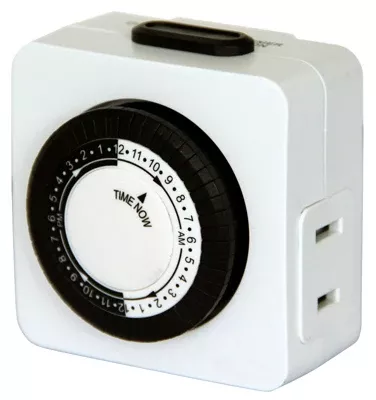 Lamp / Appliance 24 Hour Mechanical Timer