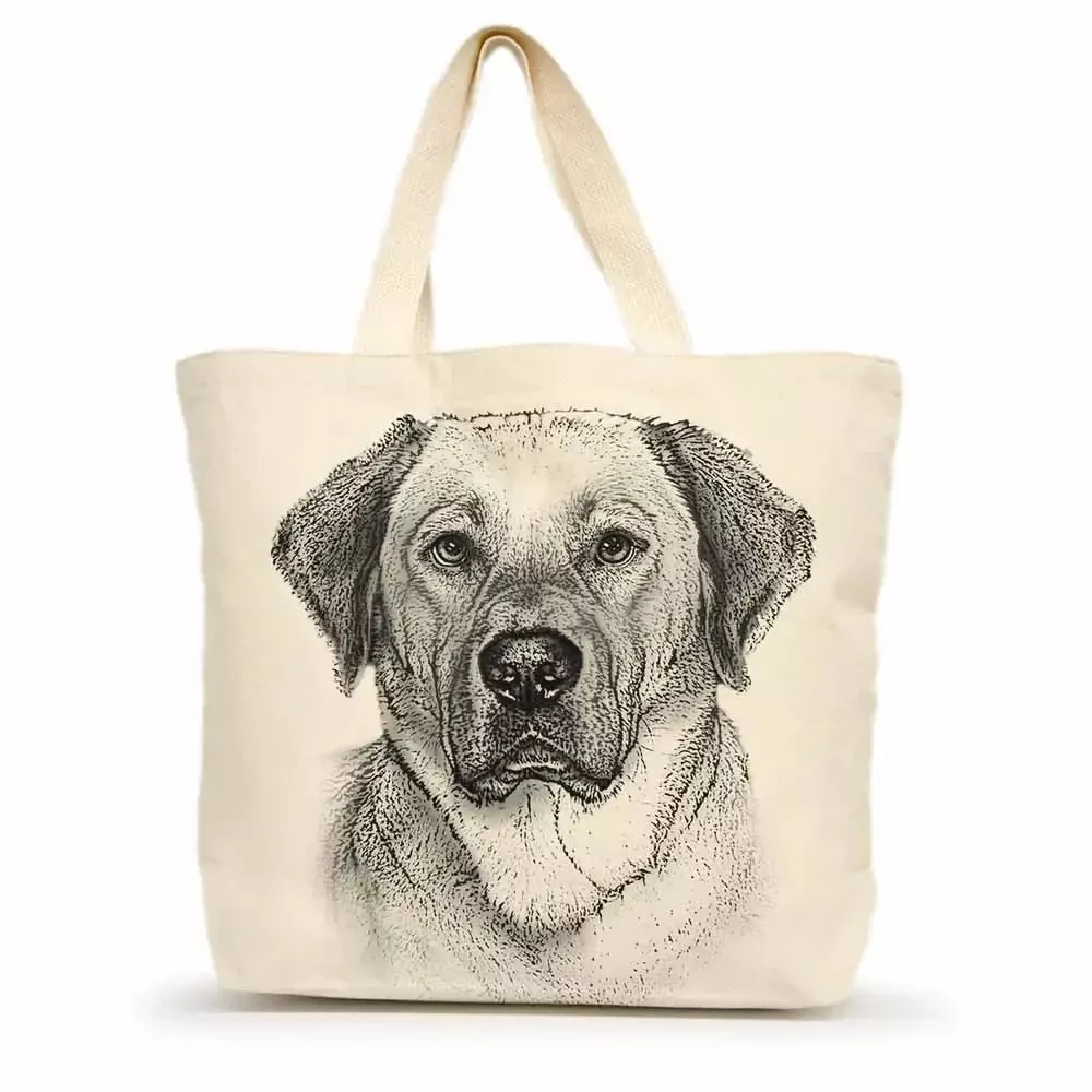 Large Tote Yellow Labs #2