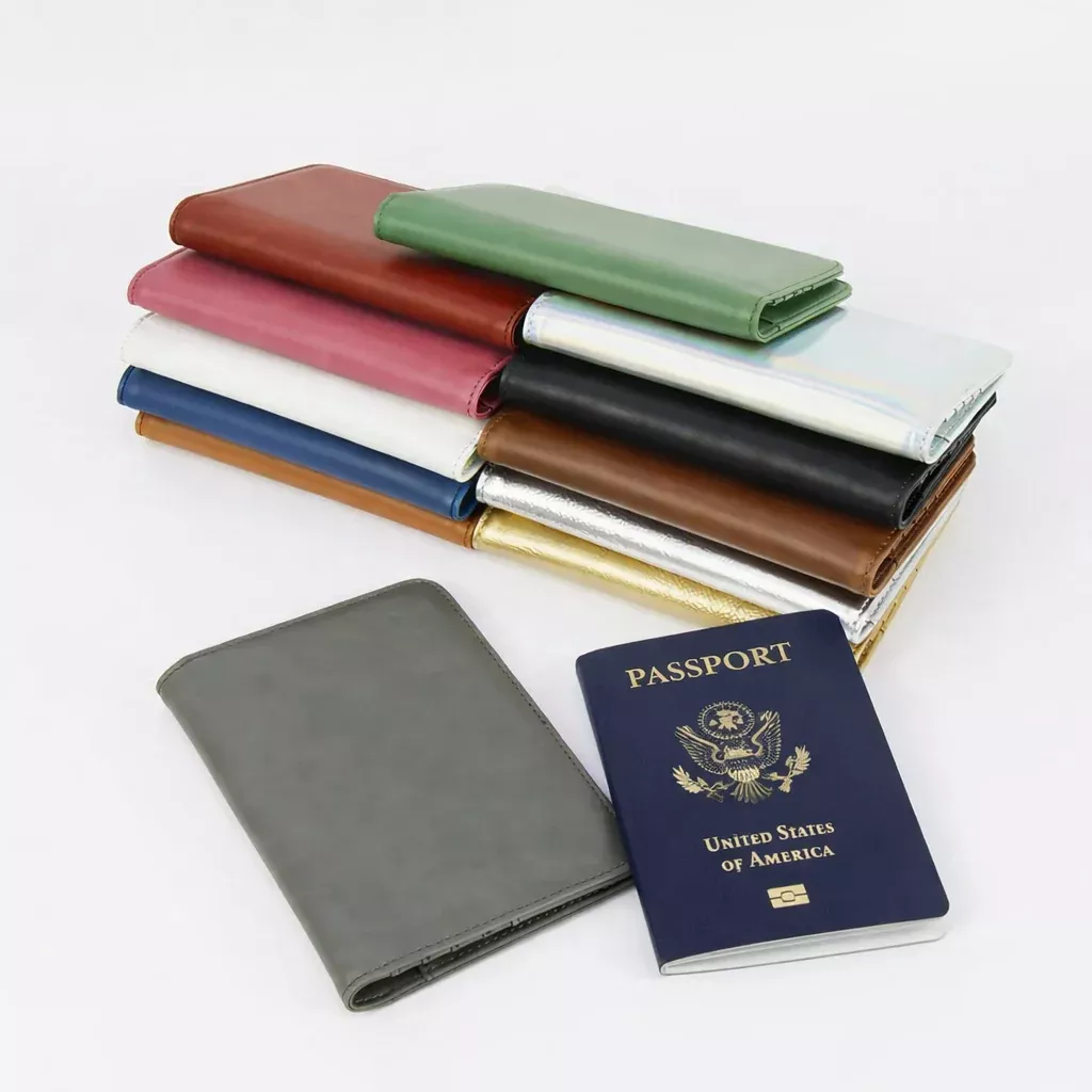 Laserette️ Passport Wallet
