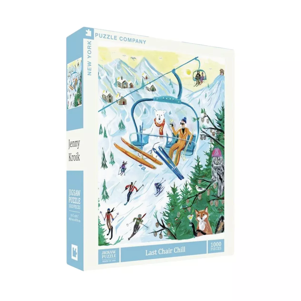 Last Chair Chill Puzzle - 1000 Piece