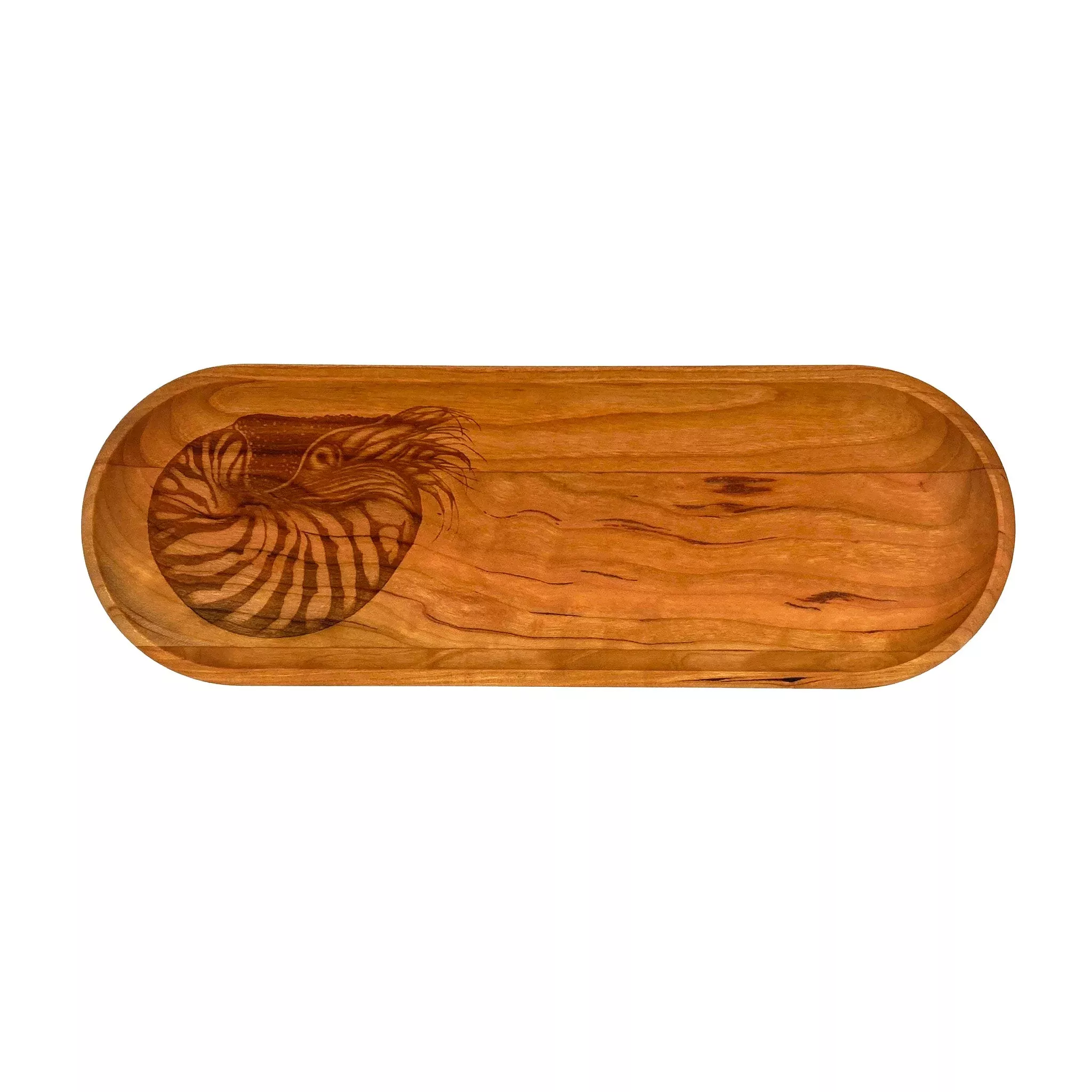 Laura Zindel Cherry Appetizer Tray 11"