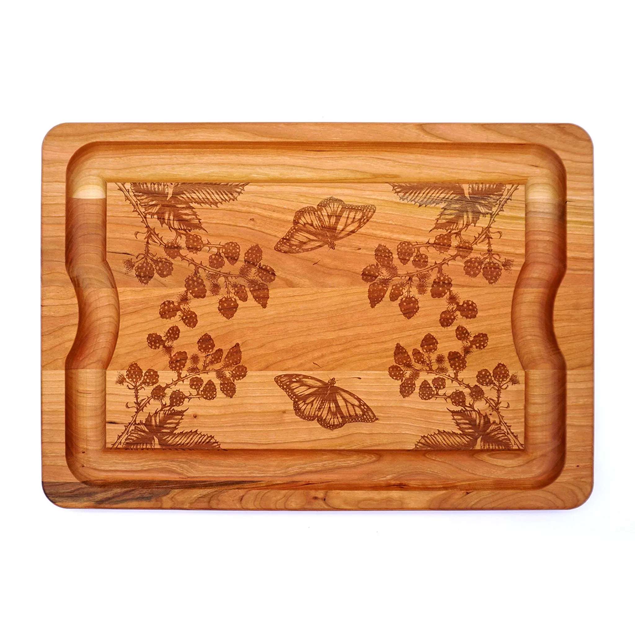 Laura Zindel Cherry BBQ Board