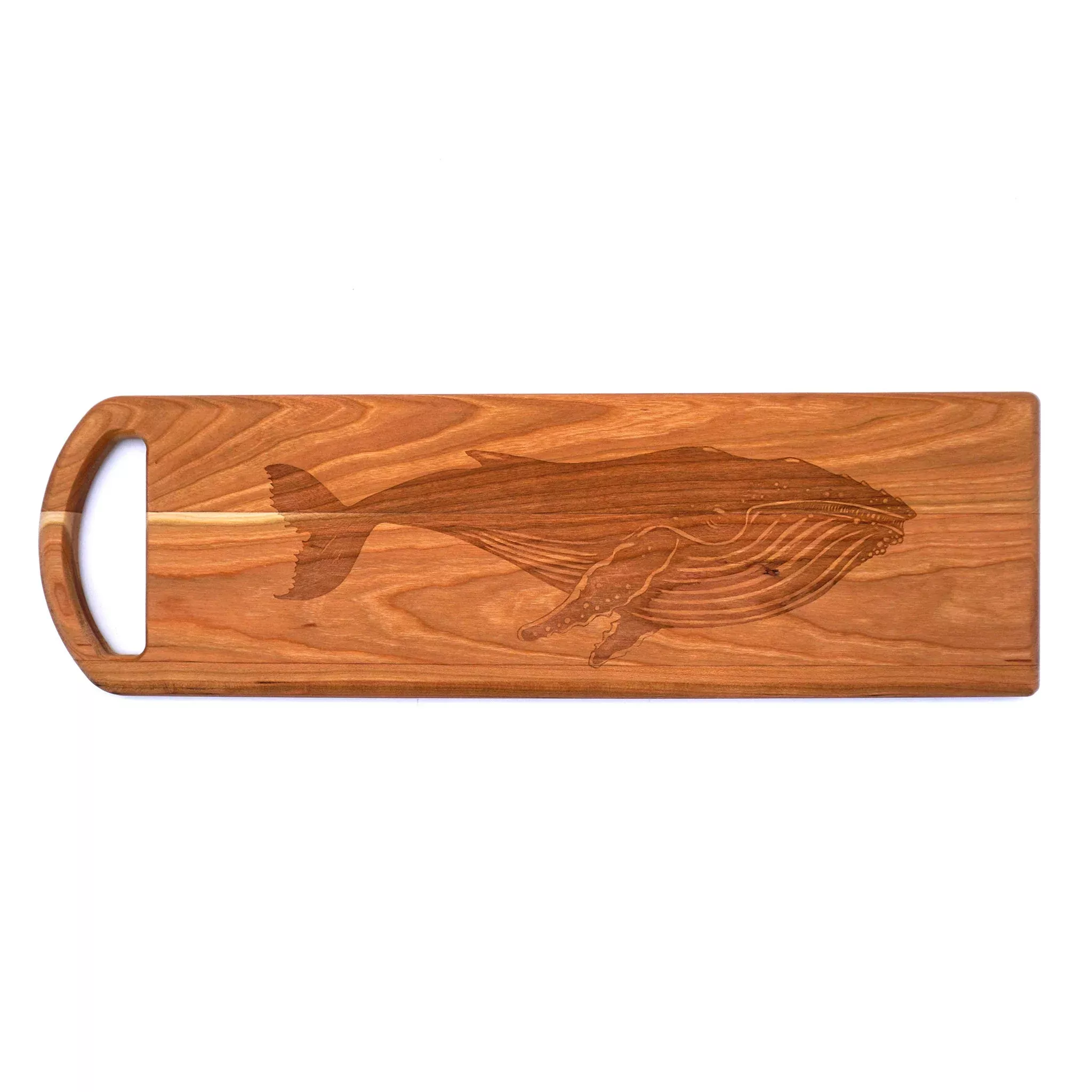 Laura Zindel Cherry Bread Board
