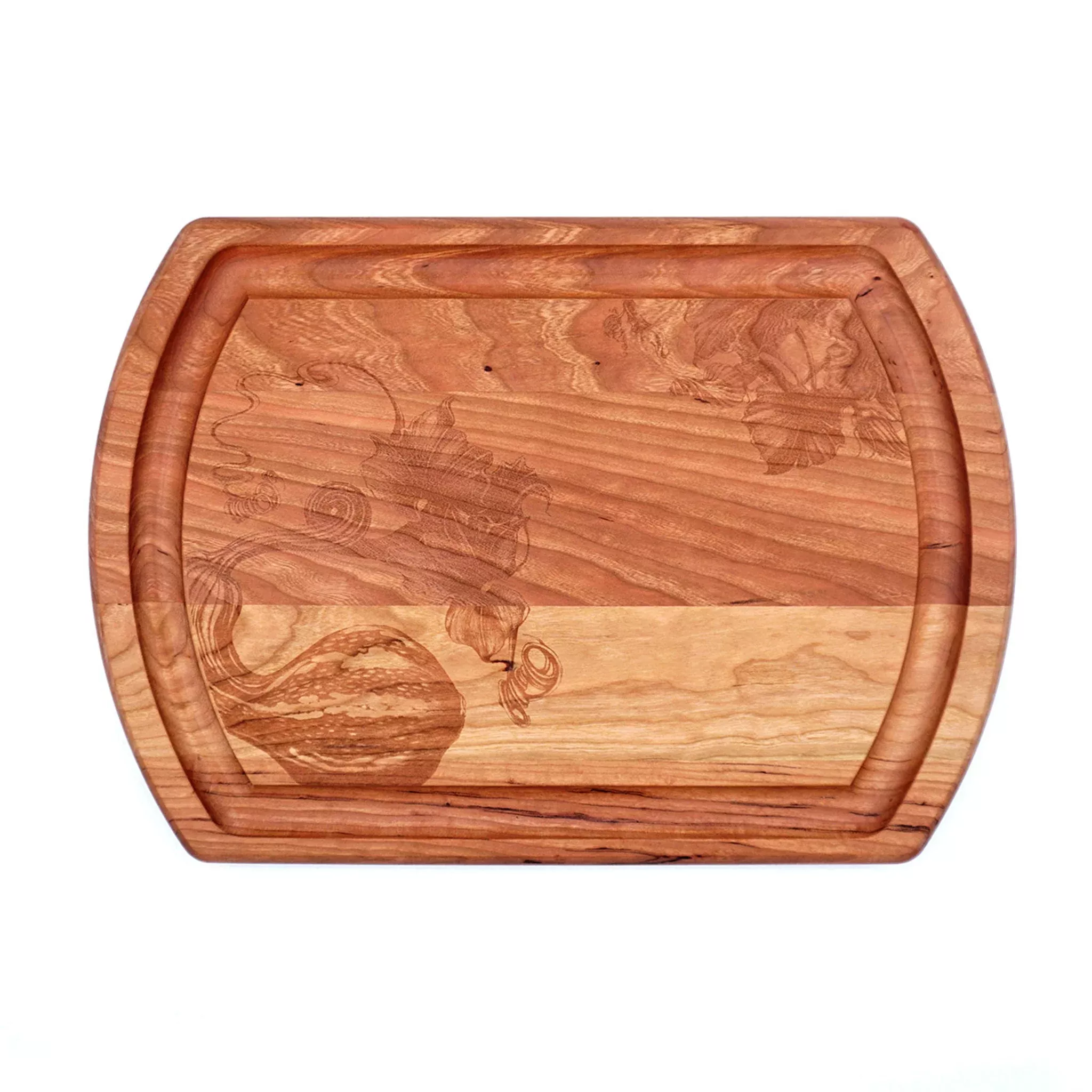 Laura Zindel Cherry Reversible Carving Board