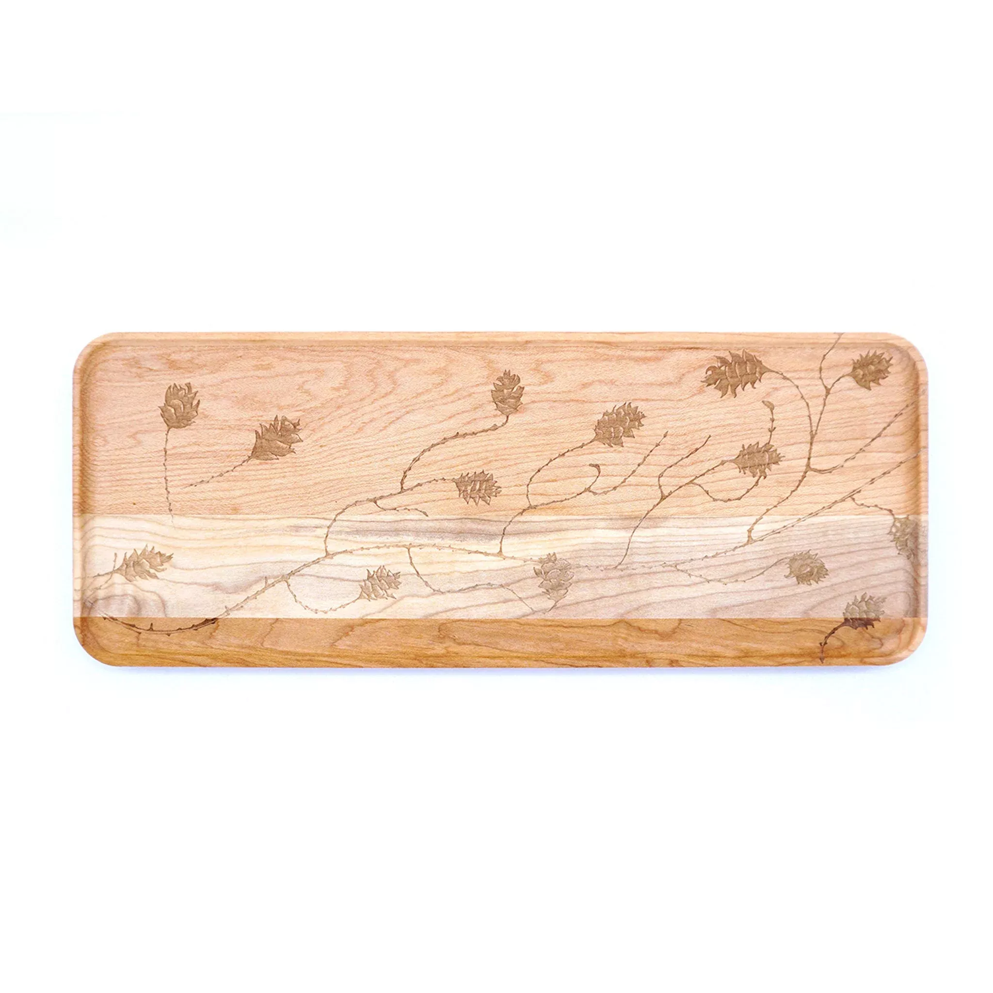 Laura Zindel Maple Appetizer Tray