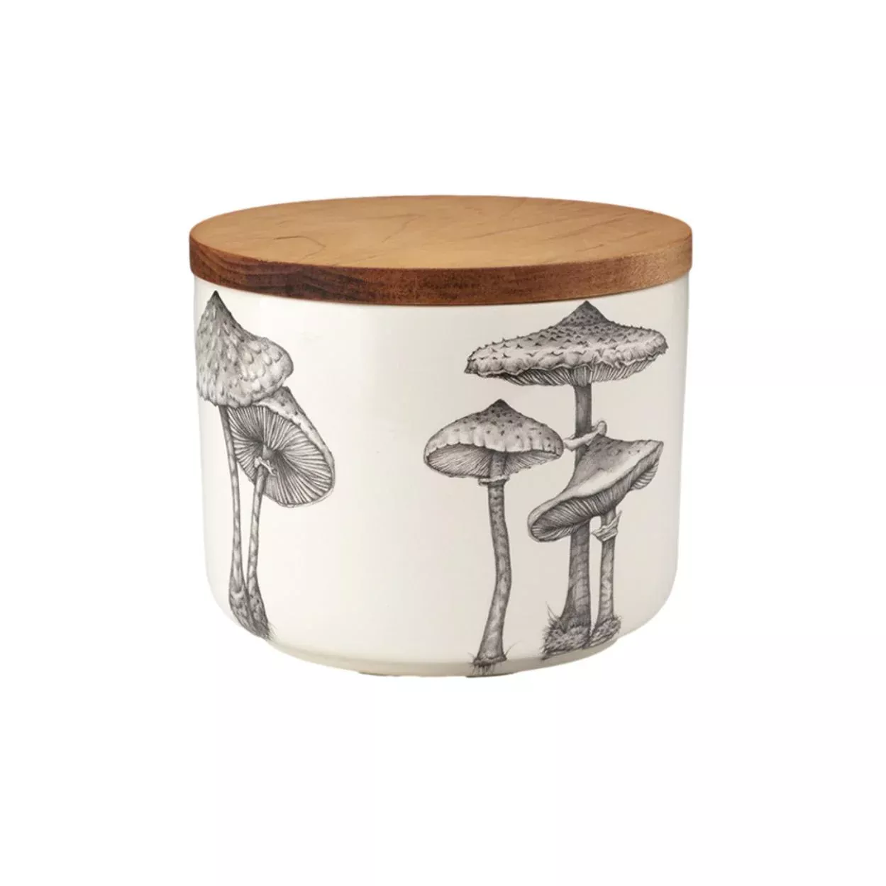LAURA ZINDEL MINI CANISTER - Parasol Mushroom