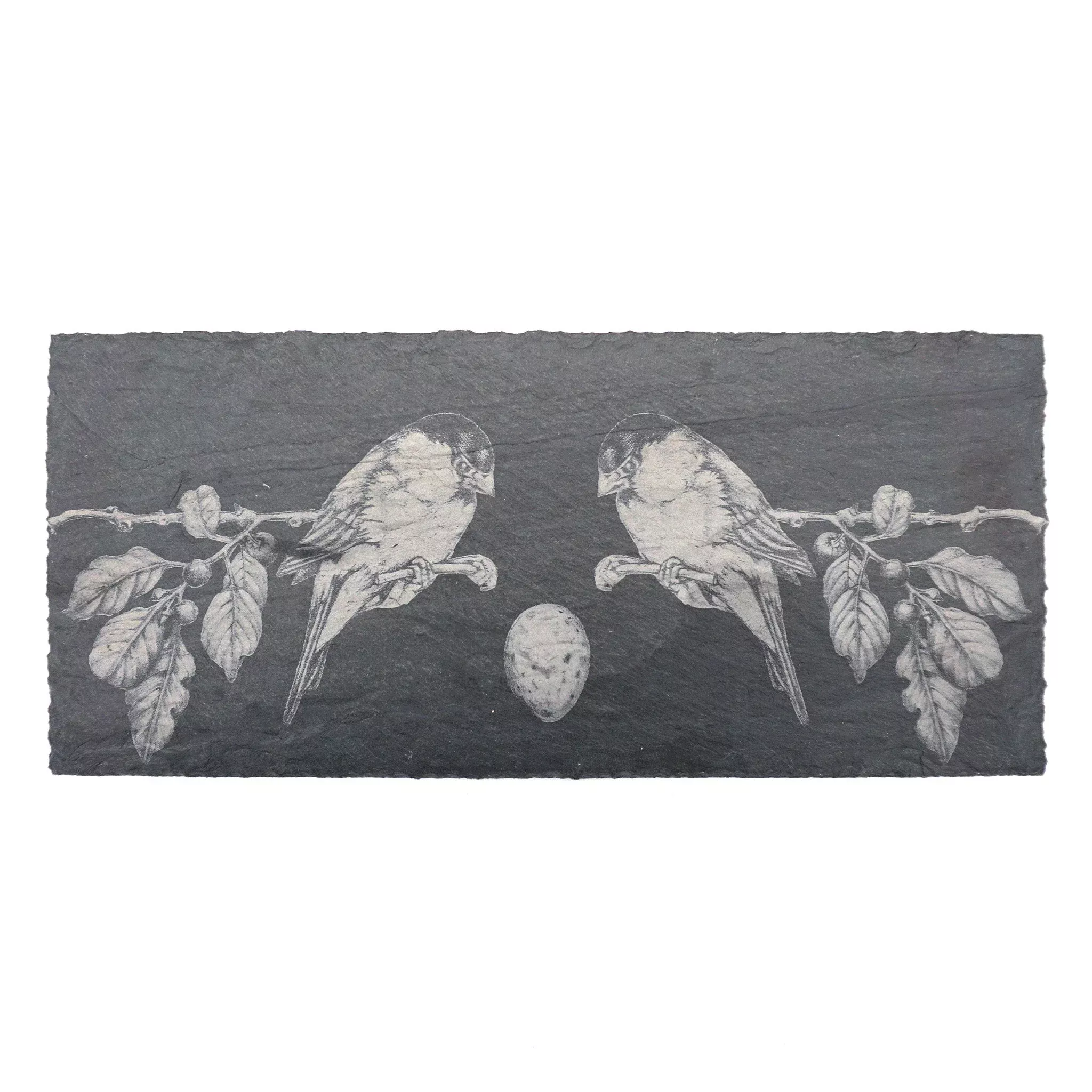 Laura Zindel Sm. Rectangle Slate Serving Board