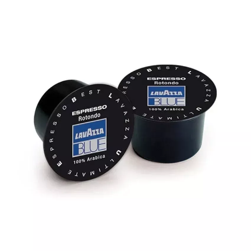 Lavazza BLUE Espresso Rotondo Capsules (Box of 100)