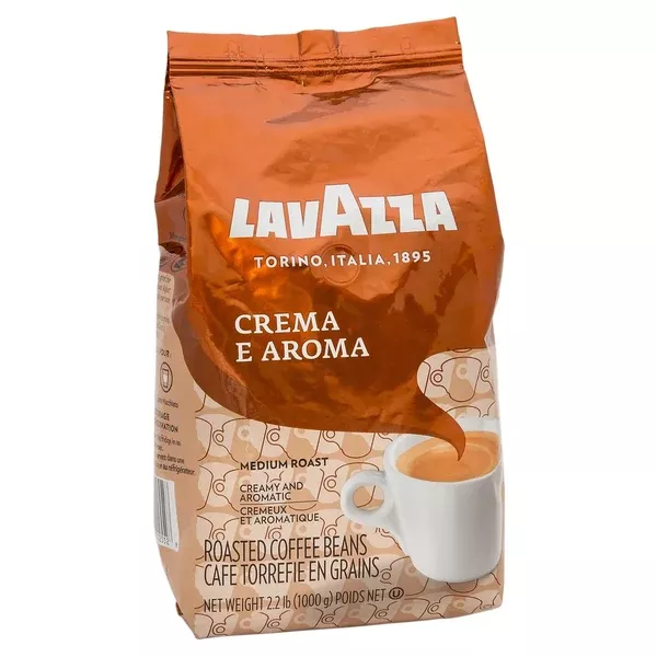 Lavazza - Crema E Aroma Beans 1 kg