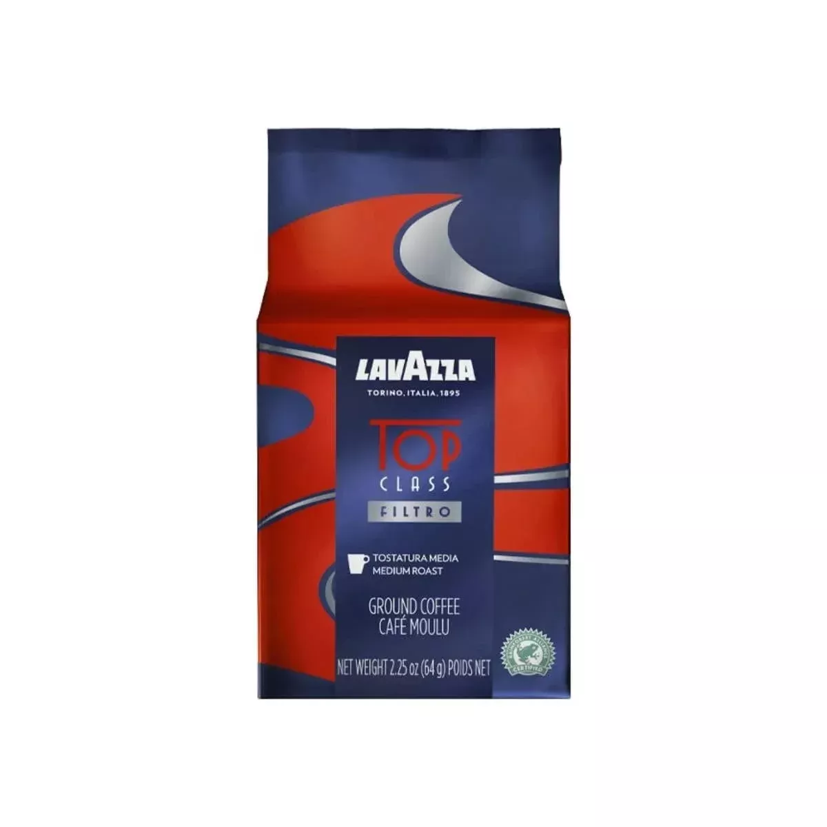 Lavazza Top Class Fraction Packs (Bulk 30ct - 64g / 2.25oz)