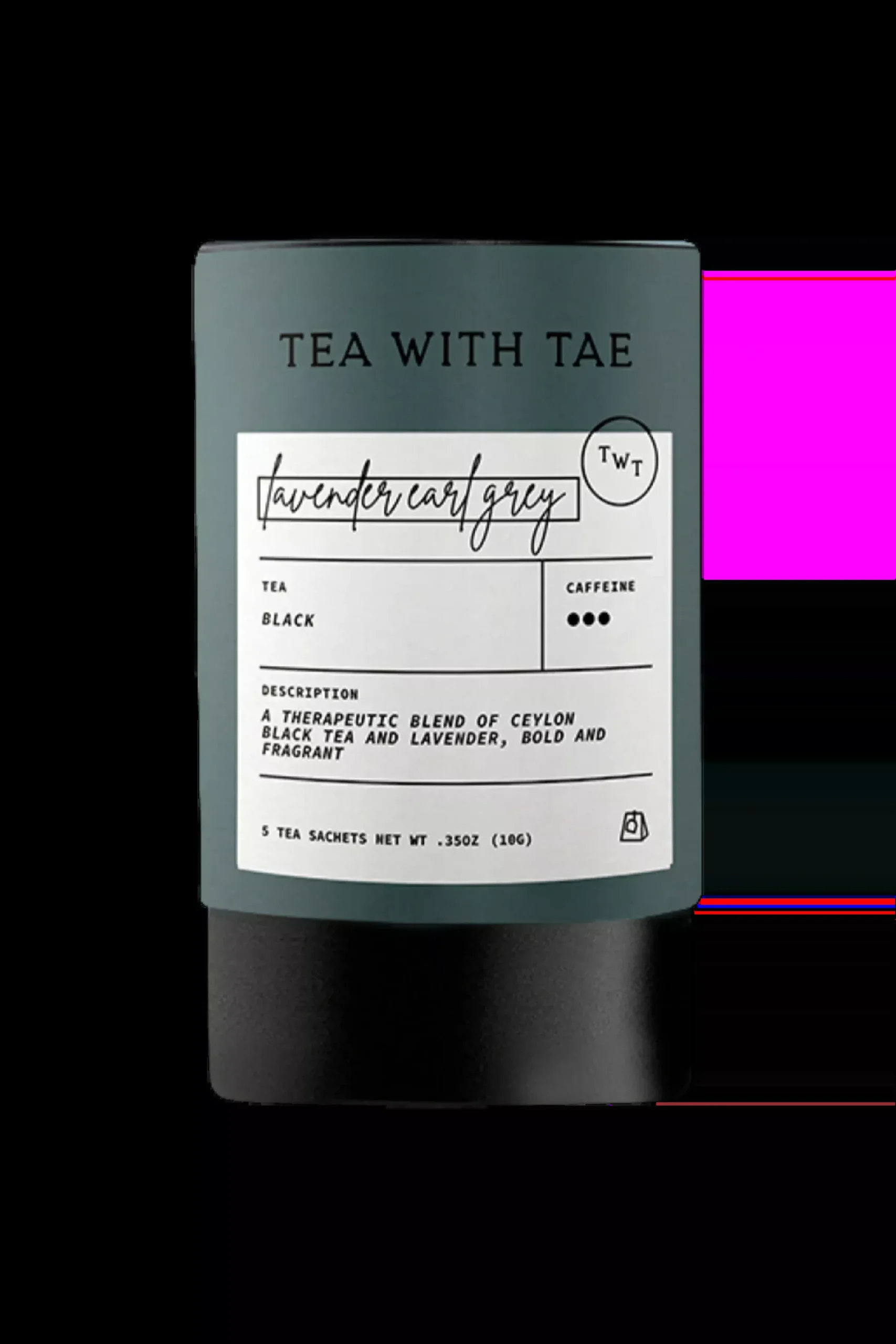 Lavender Earl Grey Tea Mini Tube