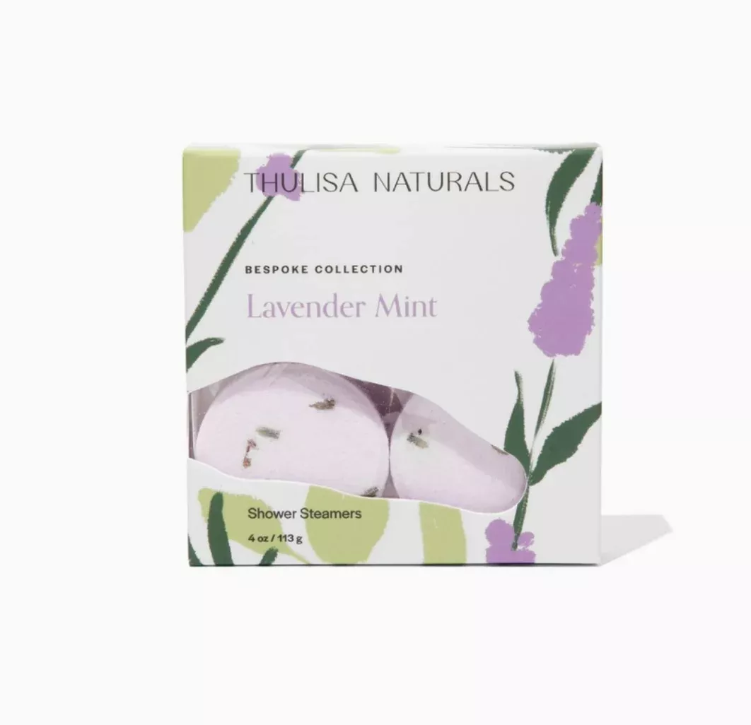 Lavender Mint Shower Steamers - 4 Pack