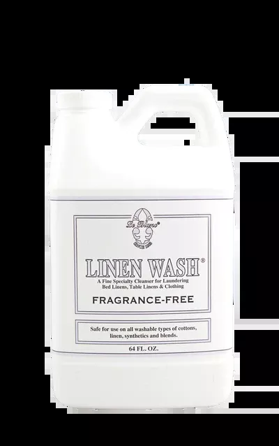 Le Blanc Linen Wash Fragrance Free – 64oz