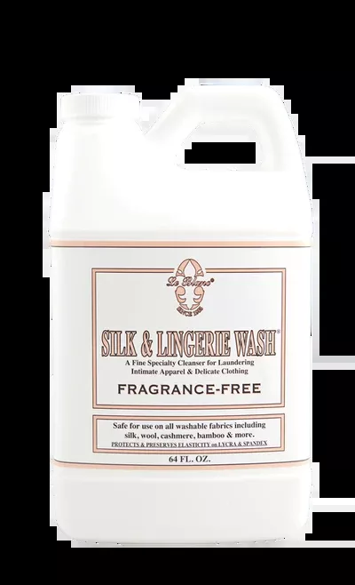 Le Blanc Silk & Lingerie Wash Fragrance Free – 64oz