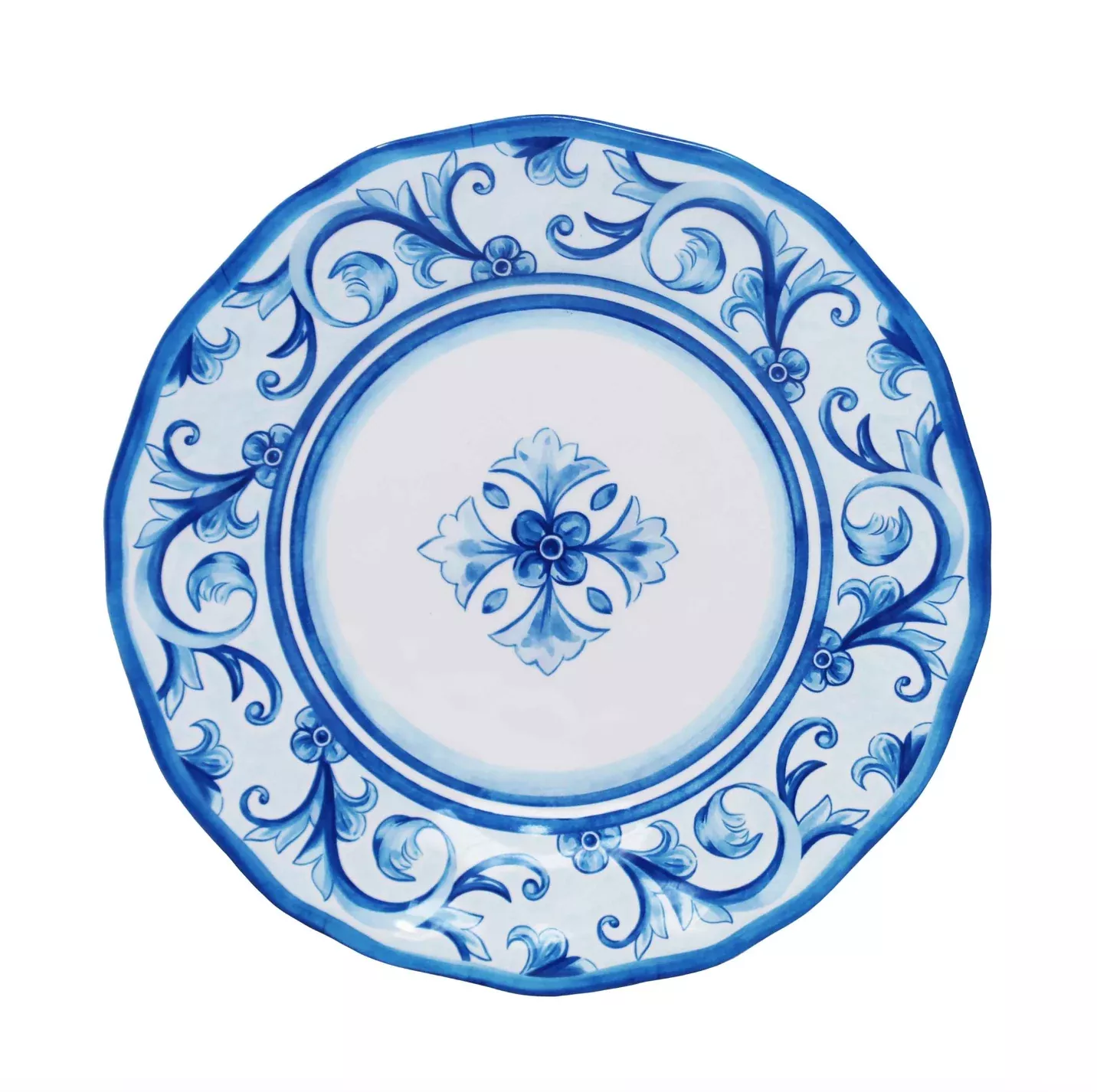 Le Cadeaux 9" Melamine Salad Plate – Mallorca