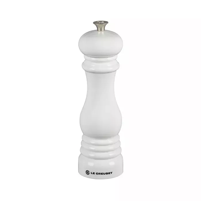 Le Creuset Pepper Mill – White