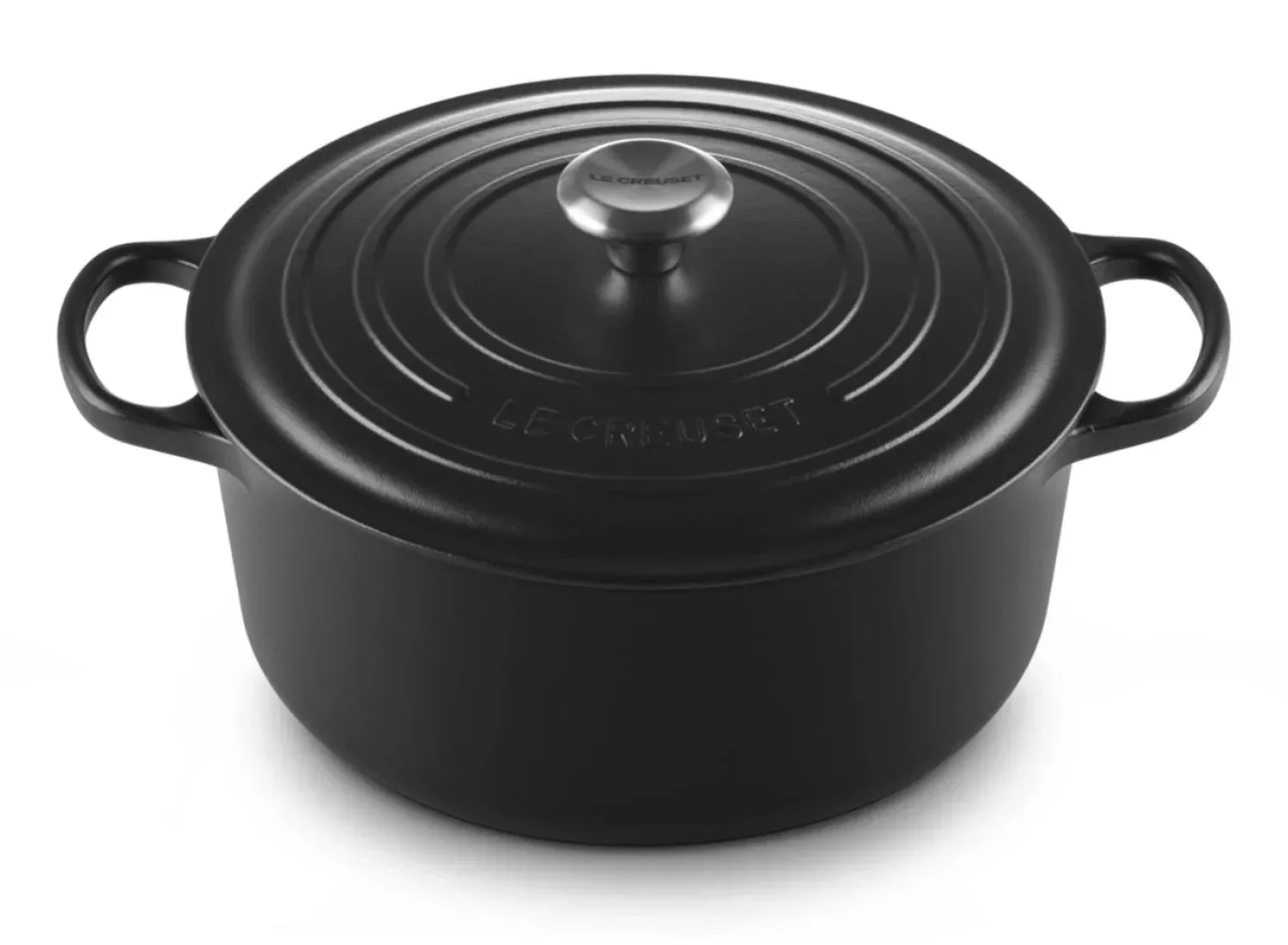 Le Creuset Round Dutch Oven – 7.25QT – Licorice
