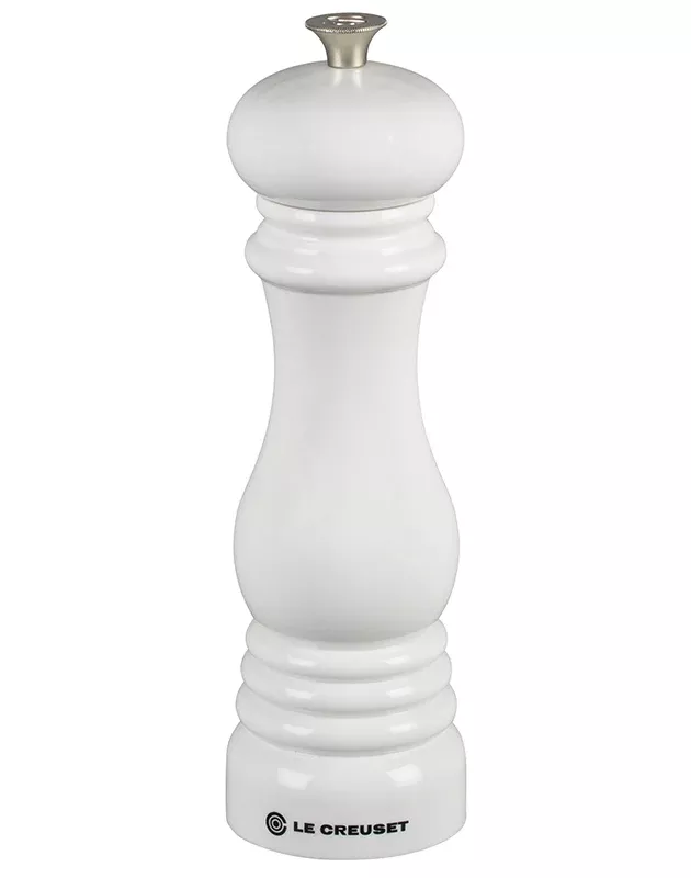 Le Creuset Salt Mill – White