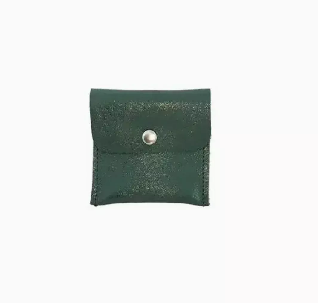 Leather Little Little Snap Pouch