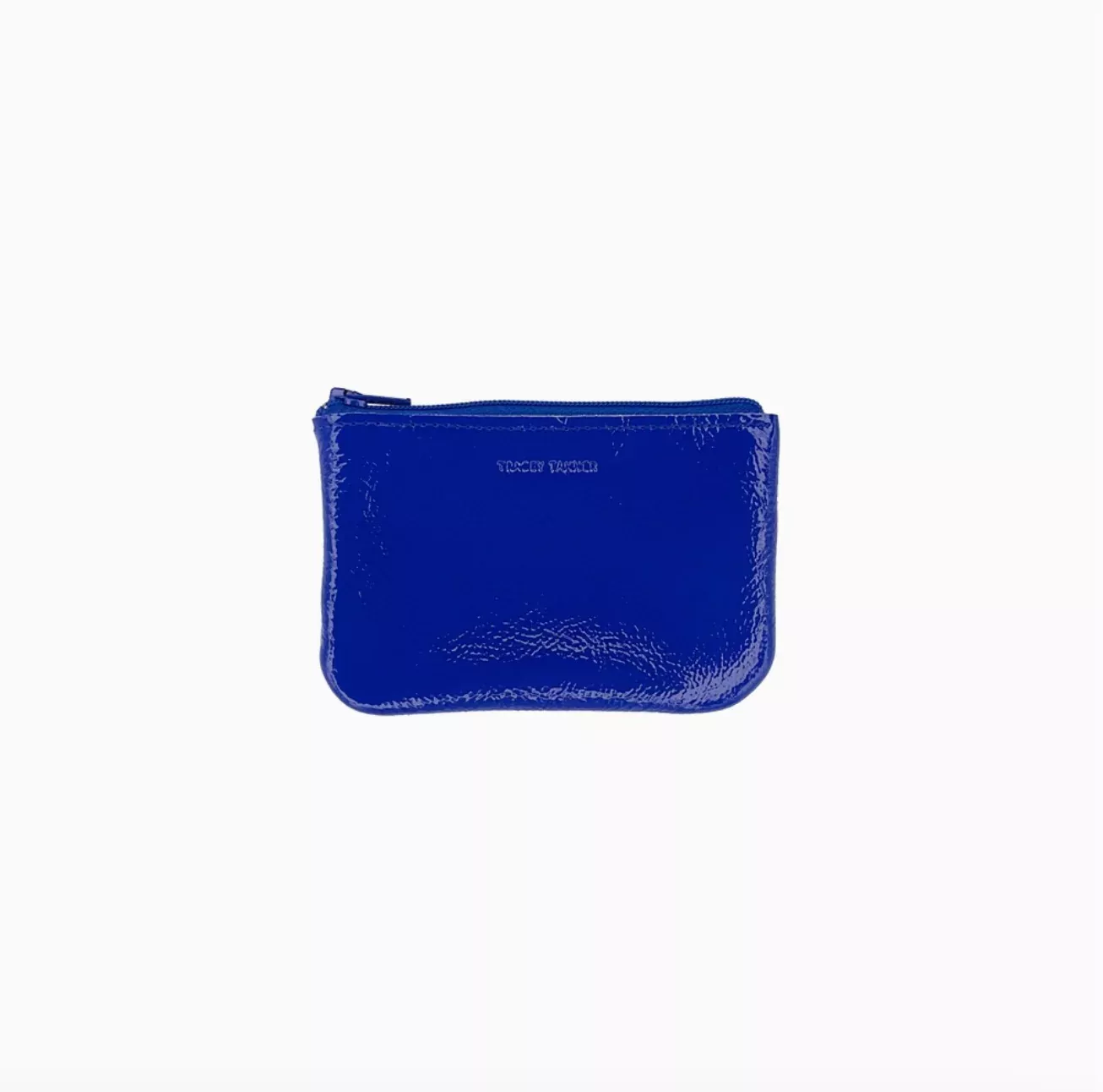 Leather Zero Waste Extra Small Zip Pouch