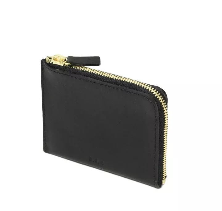 Leather Zip Wallet