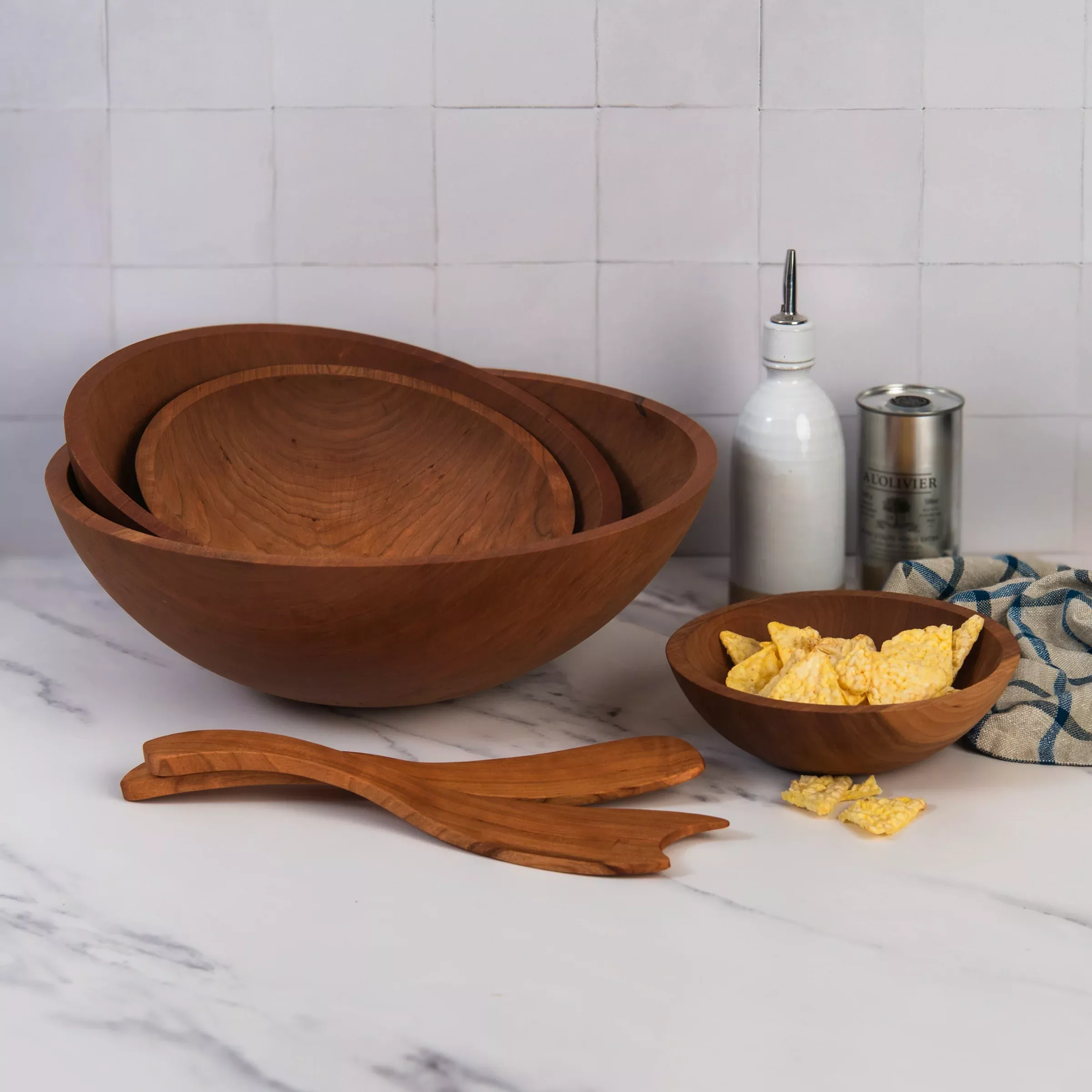 Legacy Bowl in Cherry