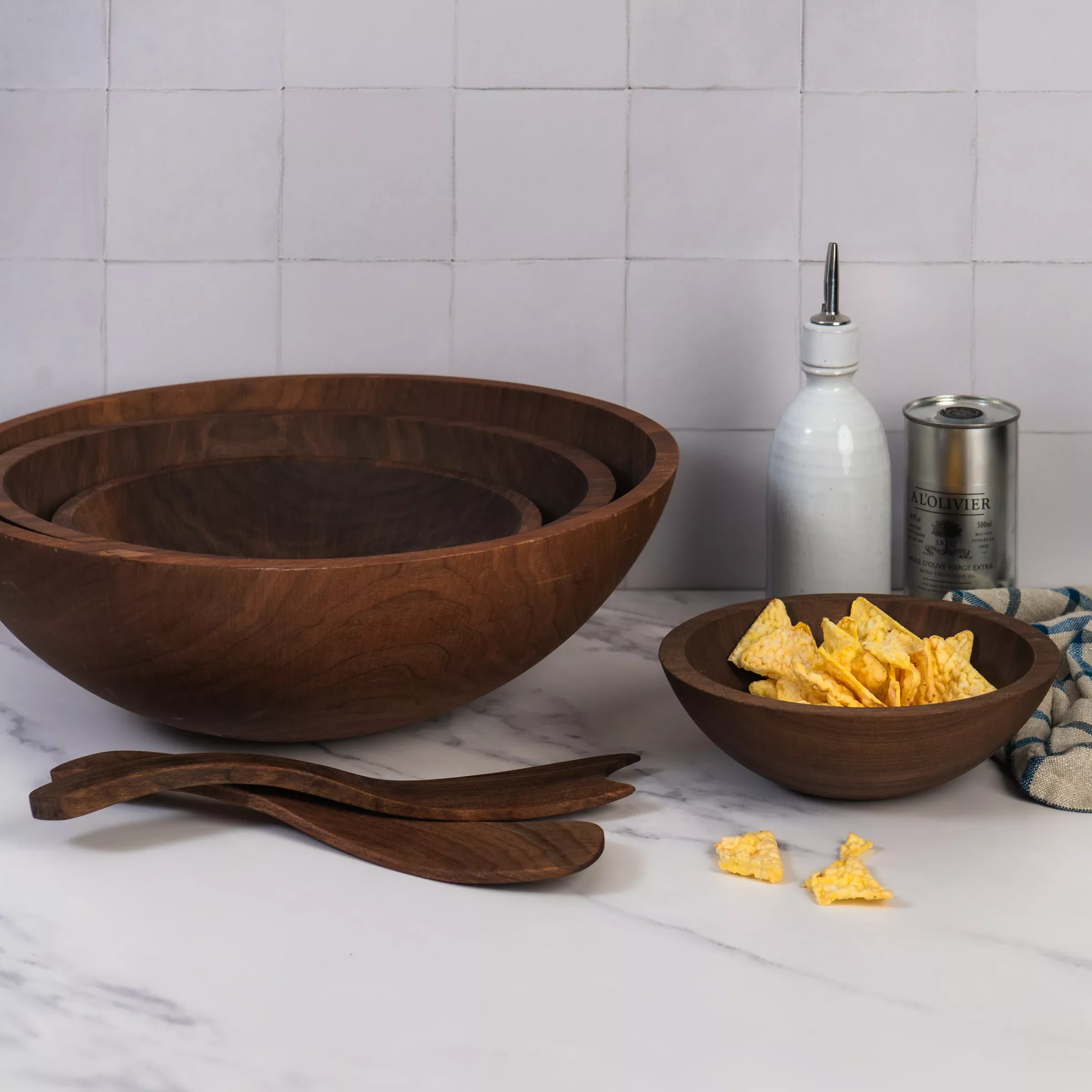 Legacy Bowl in Walnut