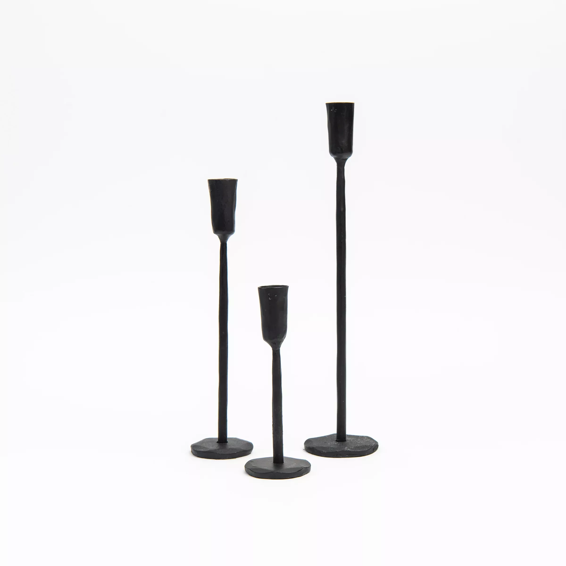 Legacy Forged Candlestick