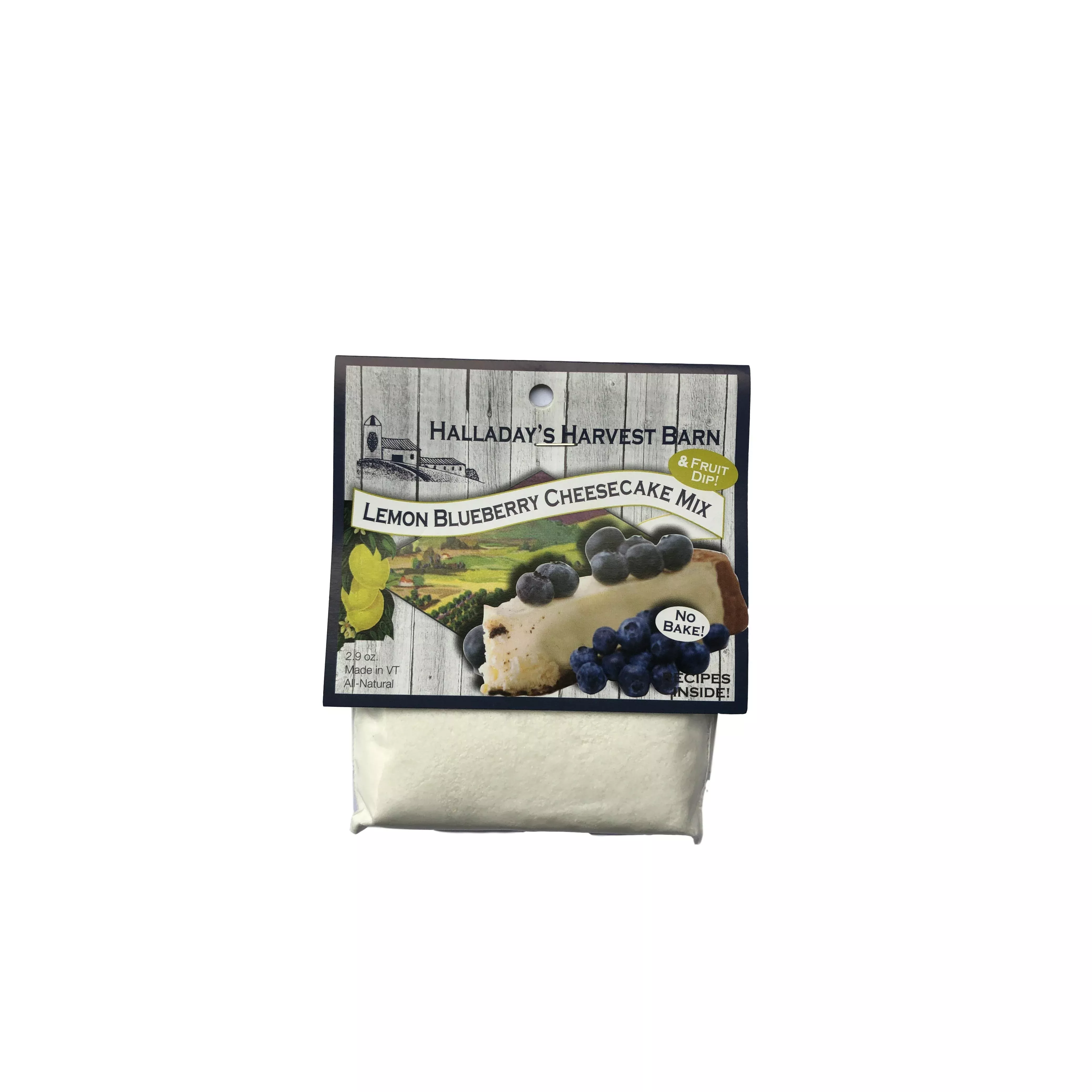 Lemon Blueberry Cheesecake Mix