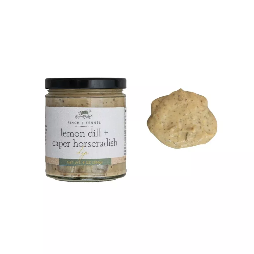 Lemon Dill + Caper Horseradish Dip
