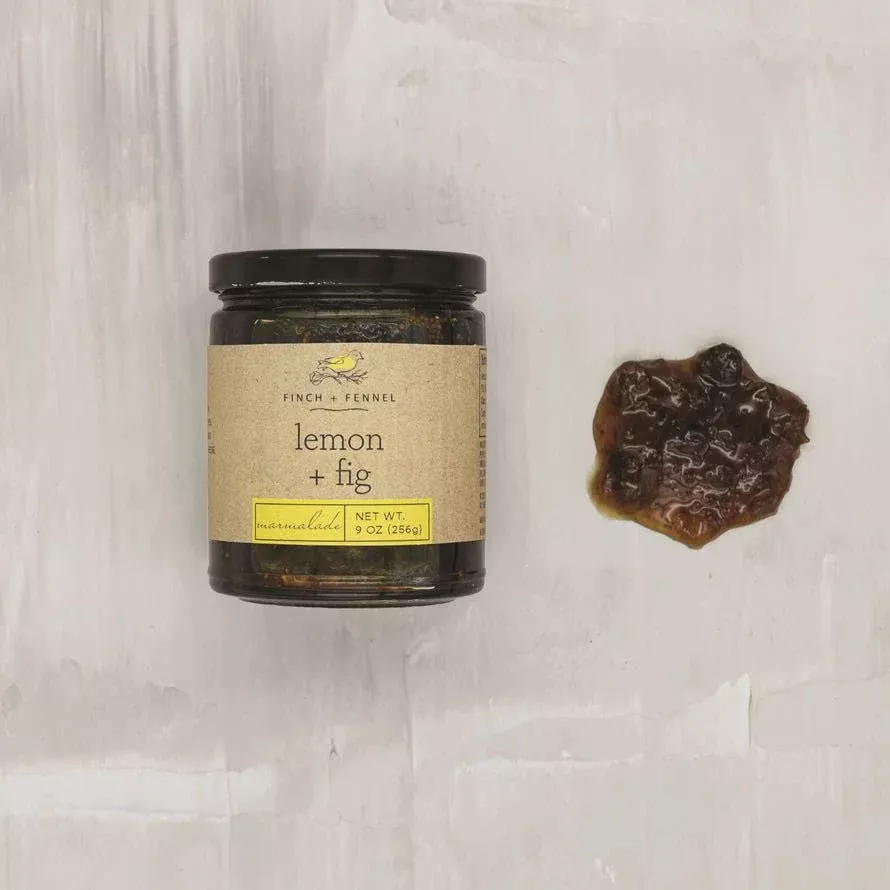 Lemon & Fig Marmalade