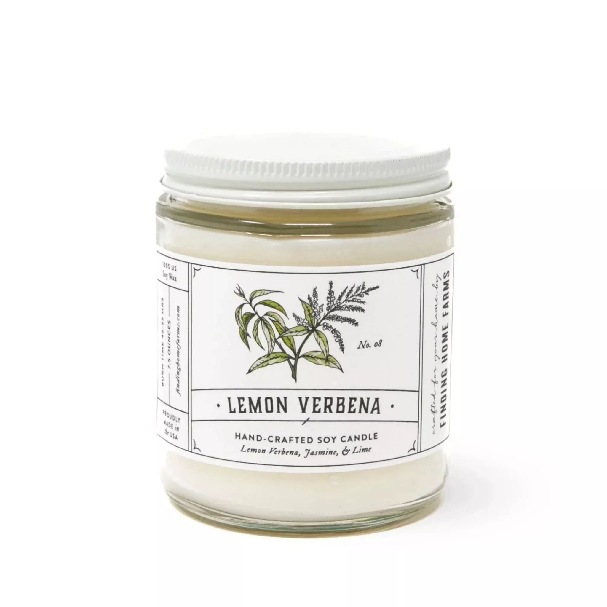 Lemon Verbena Soy Candle