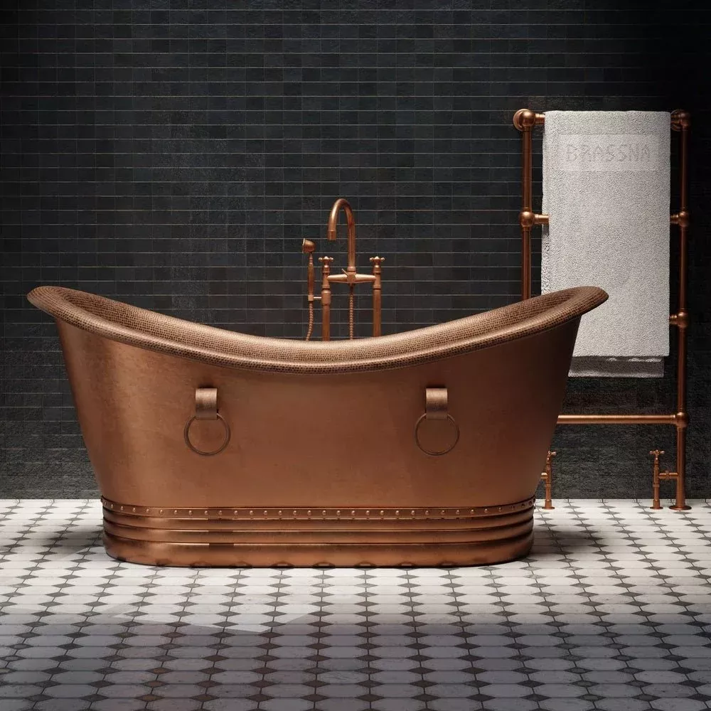 Lexie Copper Freestanding