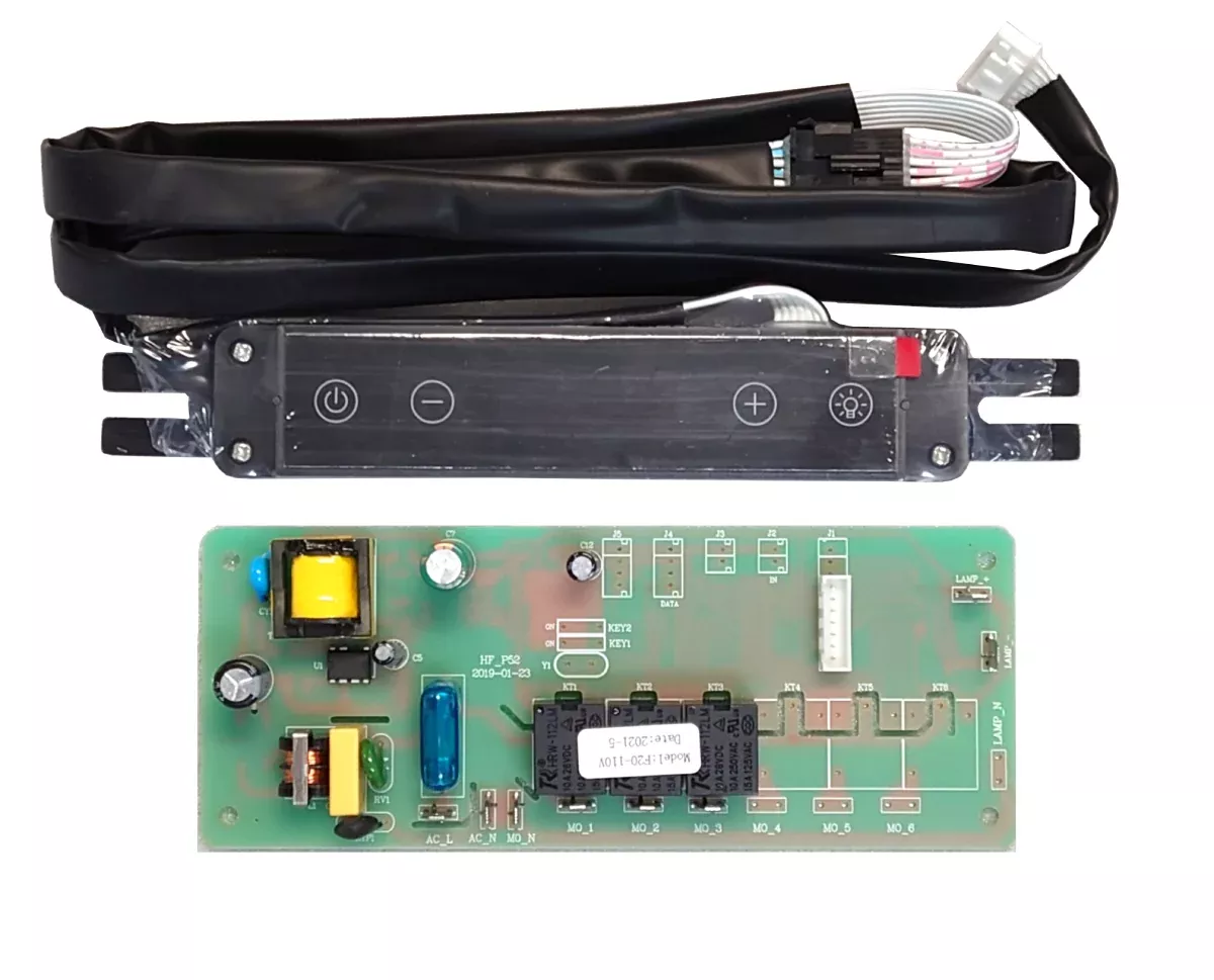 Leyso Control Panel and Circuit Board for Legacy Range Hood RH-HQ