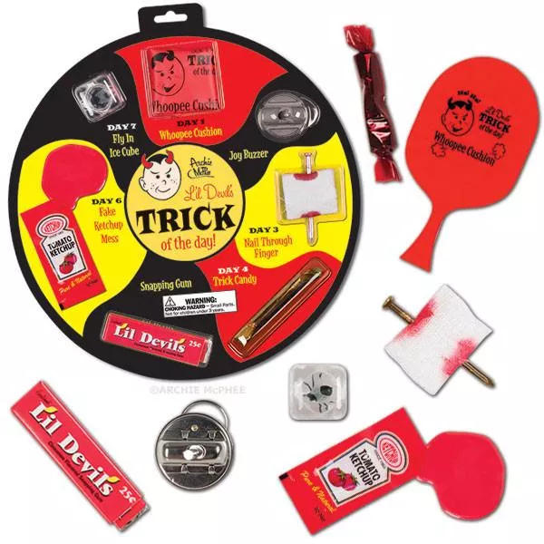 Li'lDevil's Trick Of The Day Prank Collection