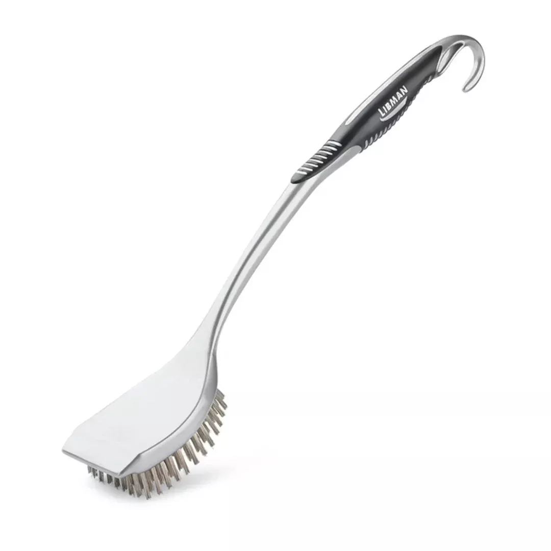 Libman BBQ Cleaning Grill Brush