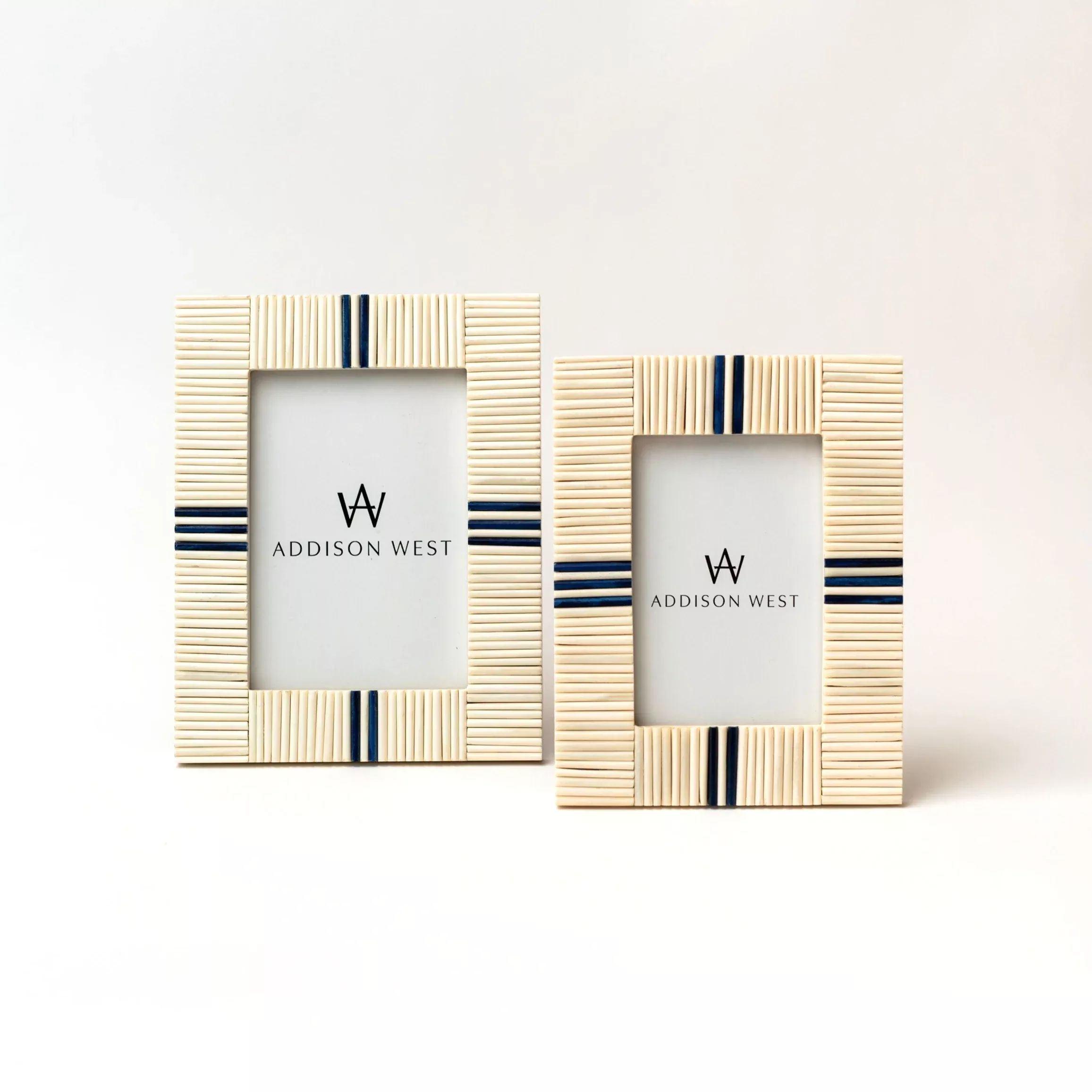 Light and Lapis Picture Frame