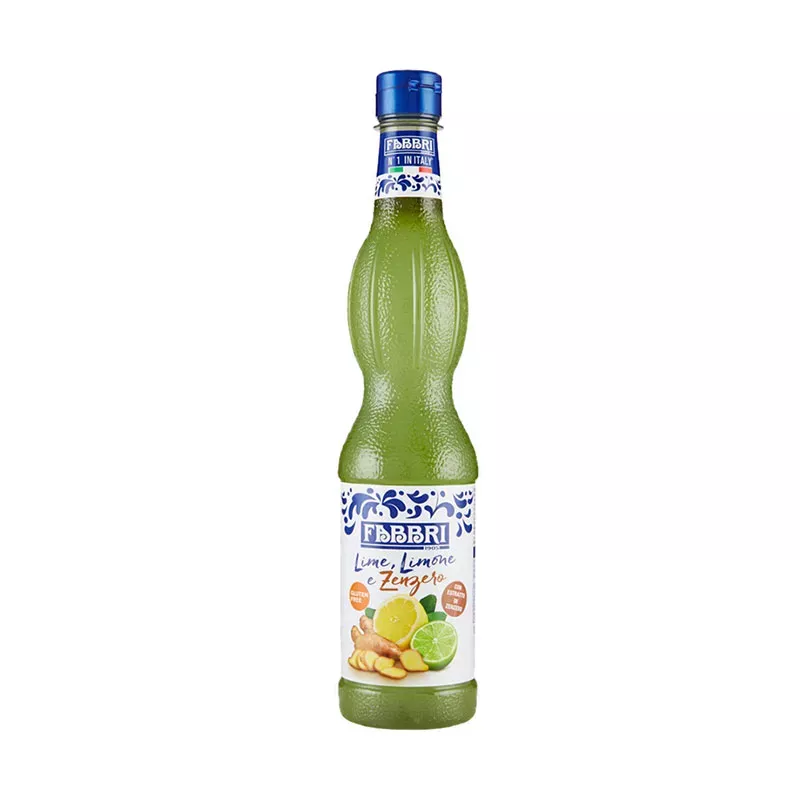 Lime, Lemon & Ginger Mix - 560 ml