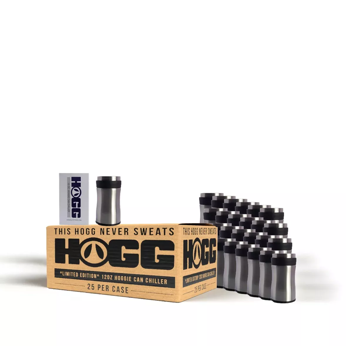 *Limited Edition* 12oz Hoggie Can Chiller Case (25 Units)