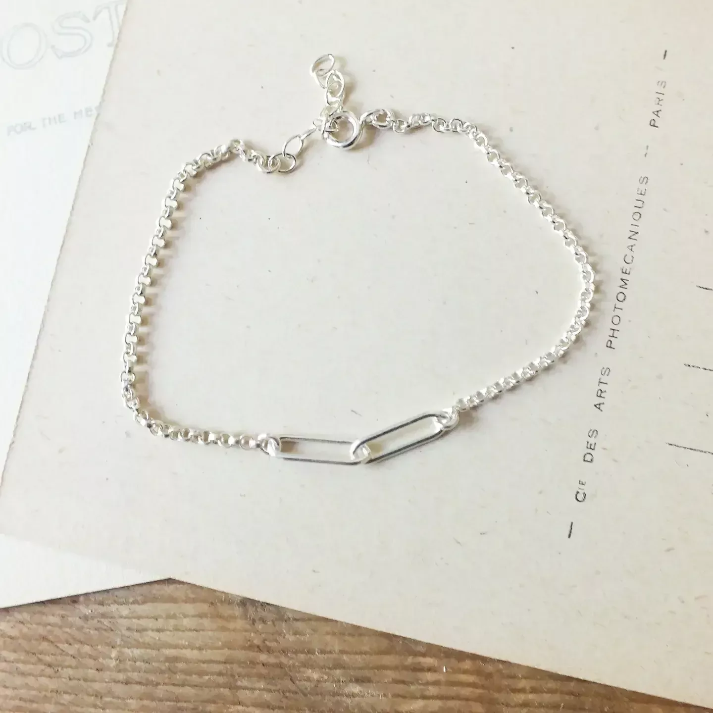 Linked Together Bracelet