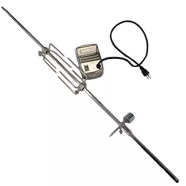 Lion 40" Grill Rotisserie Kit with Motor