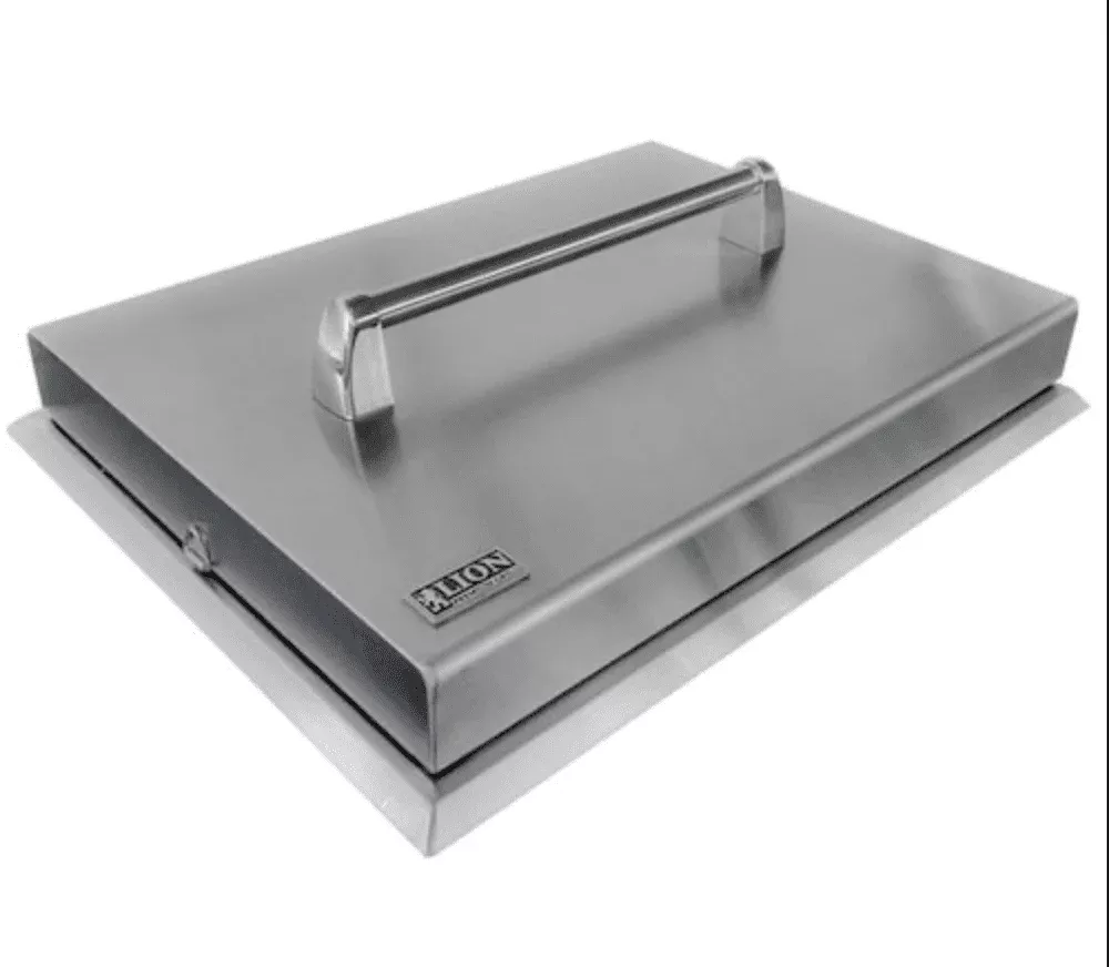 Lion Double Side Burner Lid with Handle 613522 + 613701