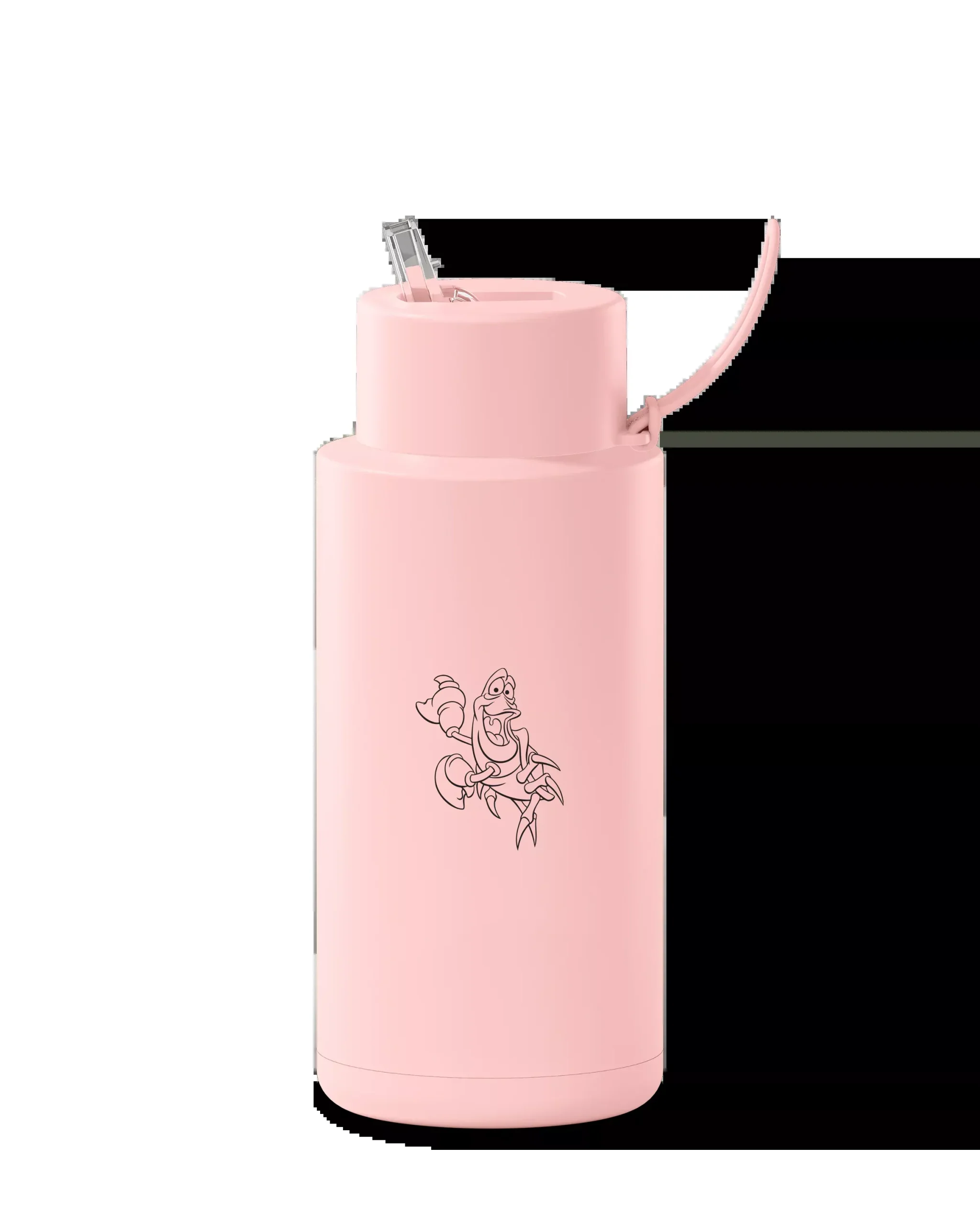 The Little Mermaid Ceramic Reusable Bottle - 34oz / 1,000ml