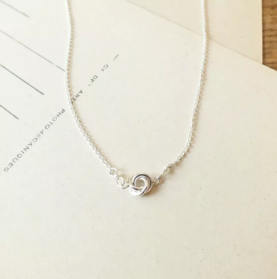 Love Knot Necklace