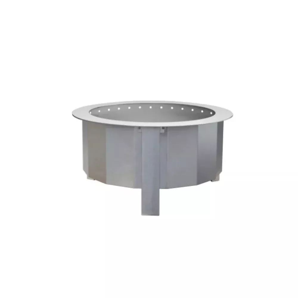 LUME Multisided, 3” TOP, Smoke-less Wood Fire Pit 21”