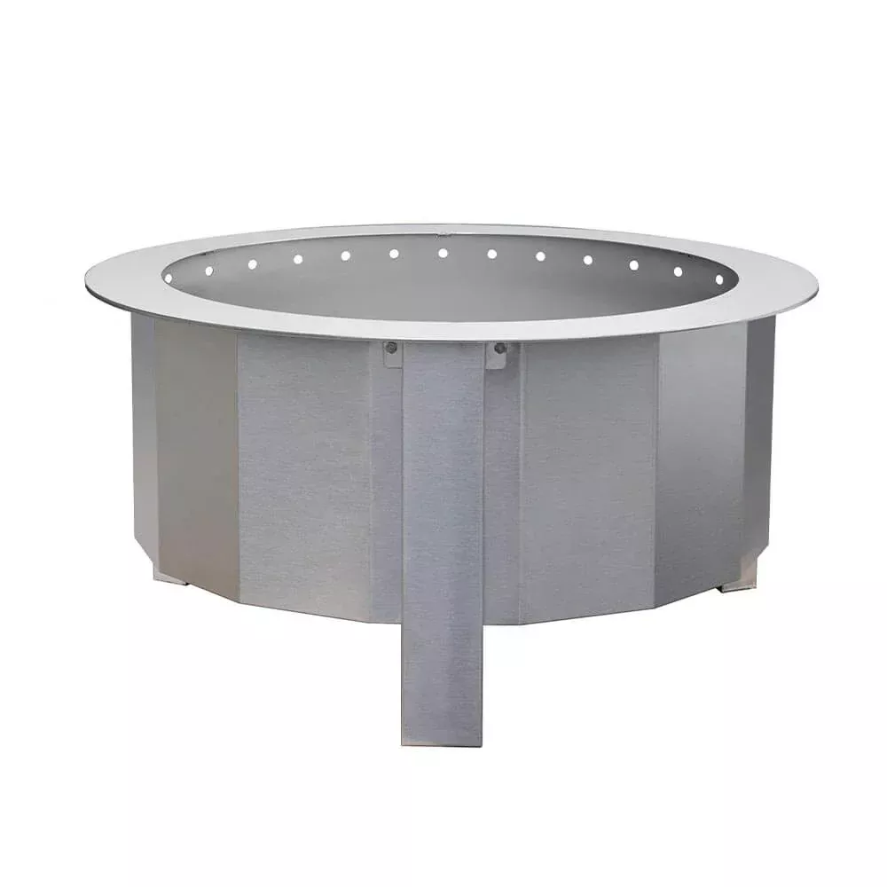 LUME Multisided, 3” TOP, Smoke-less Wood Fire Pit 26”