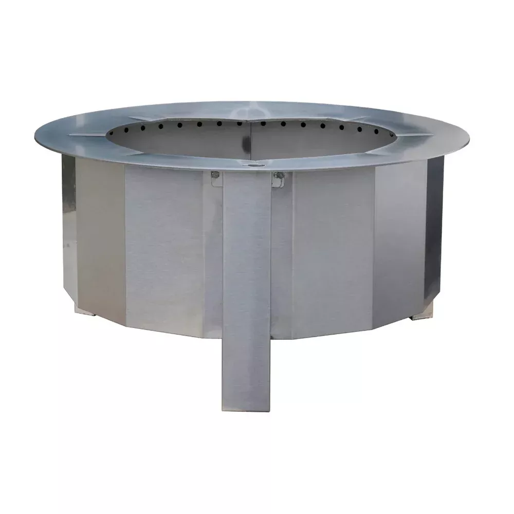 LUME Multisided, Sear TOP, Smoke-less Wood Fire Pit 26”