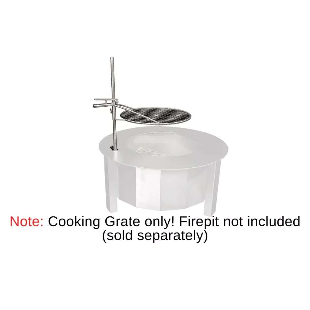Lume Stainless Steel Cooking Grate and Rod