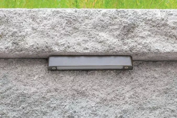 Lumien W4B4-2.5W Brass Wall Light, Hardscape, Modular, 2.5 Watts